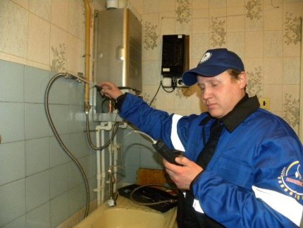 Проверка на газовата безопасност