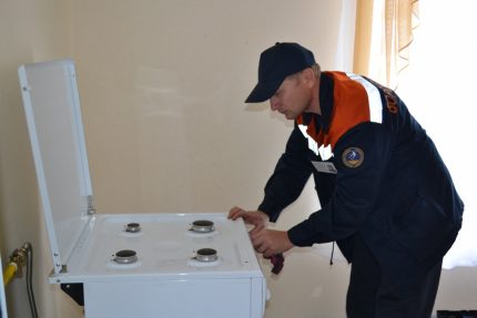 Проверка на газовото оборудване Проверка на газовото оборудване