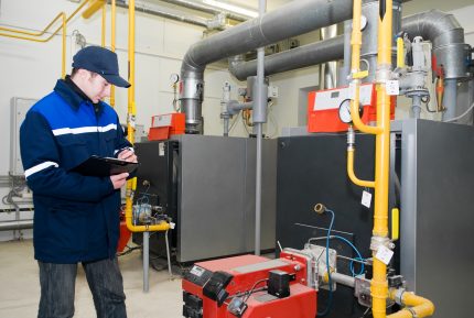 Проверка на газовото оборудване