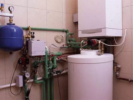 Газов котел от конвекционен тип Конвекционен котел