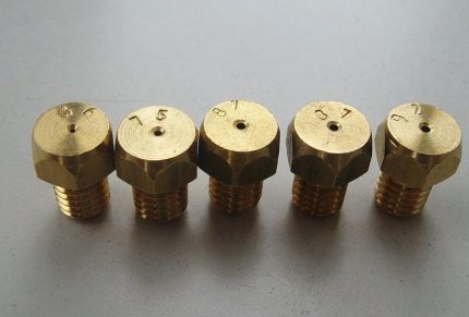 Дюзи за втечнен газ