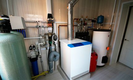 Газова котелна Как да инсталирате котел