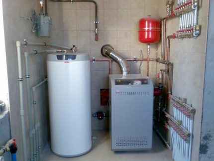 Инсталиране на газов котел Инсталиране на котела