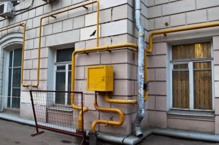 Въвеждане на газ в къщата Въвеждане на газ в къщата