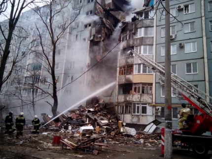 Газов взрив в МКД Газов взрив в МКД