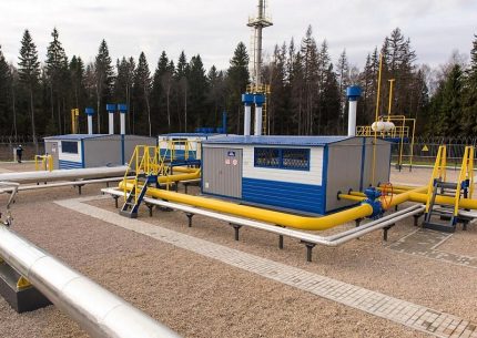 Газоразпределителна станция от нов тип