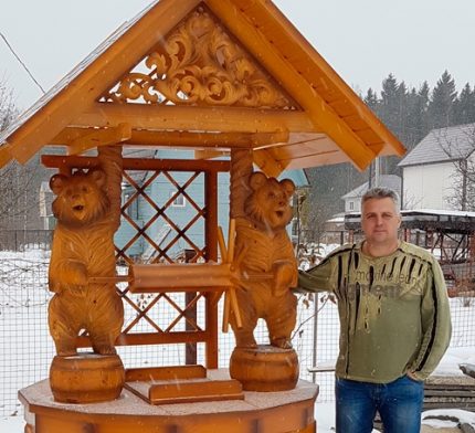Резбовани елементи и скулптури от дърво Резбовани елементи и скулптури от дърво