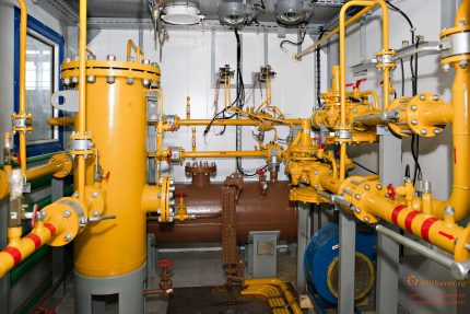 Газопроводна система на производствен обект Газопроводна система на производствен обект