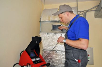 Обследване на вентилационни системи