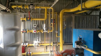 Газови тръби Газови тръби