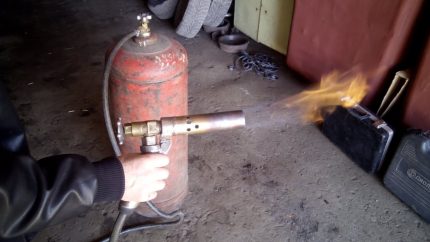 Разстояние до бутилката