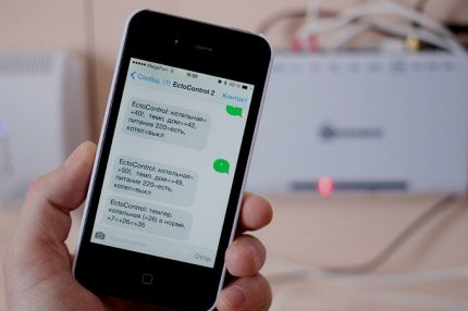 СМС съобщения на смартфона