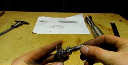 Сглобяване на дюзе на горелка Сглобяване на дюзе на горелка