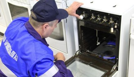 Процес на запалване на фурната