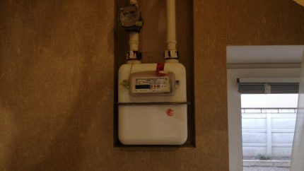 Газов брояч в коридора