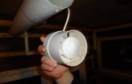 Kanalaxialventilator