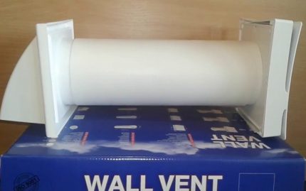 Приточен клапан Vents Приточен клапан Vents