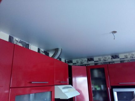 Прикриване на аспиратора