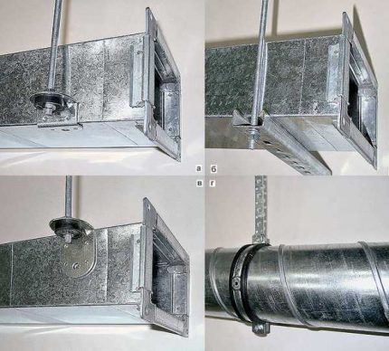 Начини на закрепване