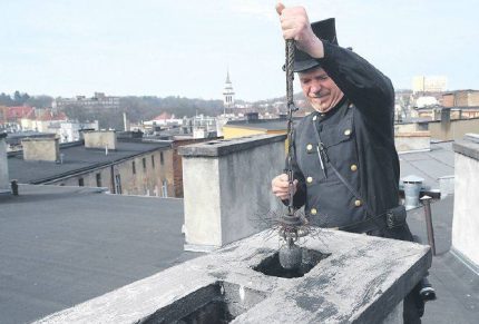 Вентилационен канал на покрива