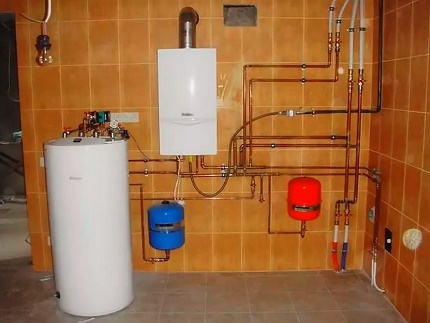 Вентилация в помещението с газово оборудване