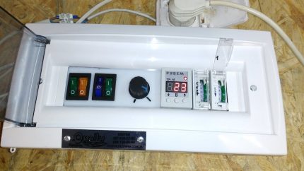 Automatisierungssystem im Hühnerstall