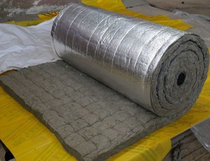 Базалтова вата на руло