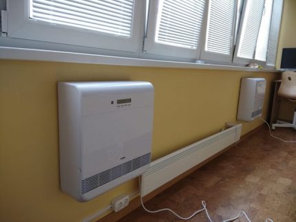 Инсталиране на бризър в стената на лоджията