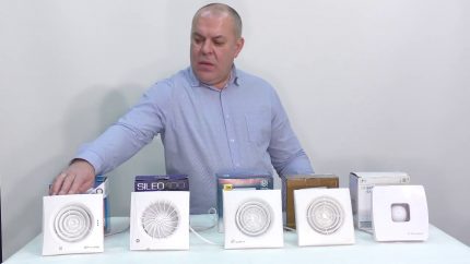 Избор на вентилатор за санитарния възел