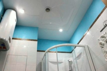 Устройство на вентилация в санитарния възел