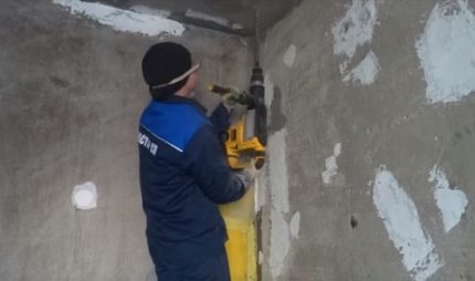 Пробиване на отвор
