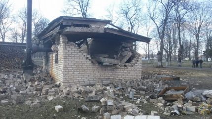 Взриви се газов котел