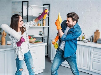 Домашното почистване като залог за чистота