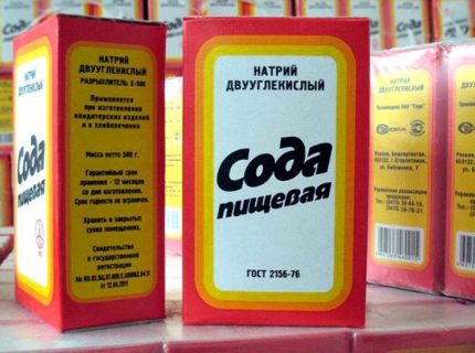 Сода за хляб в пакети