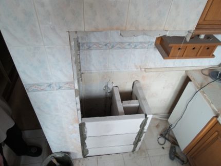 Разглобена вентилационна кутия