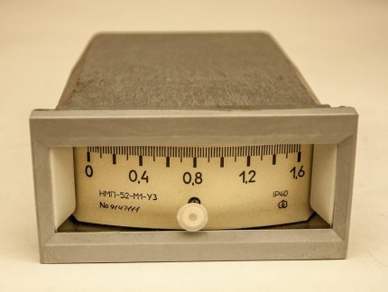 Manometer für Luft