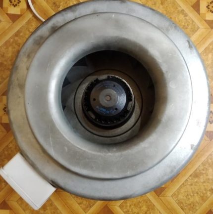 Axial-Kanalventilator für die Zuluftanlage