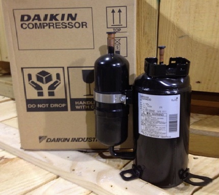 Kompressor der Klimaanlage Daikin