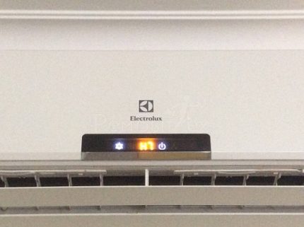 Неразбираем код за грешка на климатик Electrolux Неразбираем код за грешка на климатик Electrolux