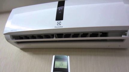 Система за самодиагностика на климатици Electrolux Система за самодиагностика на климатици Electrolux