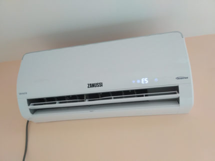 Inneneinheit der Klimaanlage Zanussi
