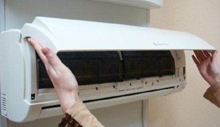 Почистване на климатика