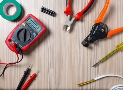 Werkzeugsatz für die Reparatur der Klimaanlage