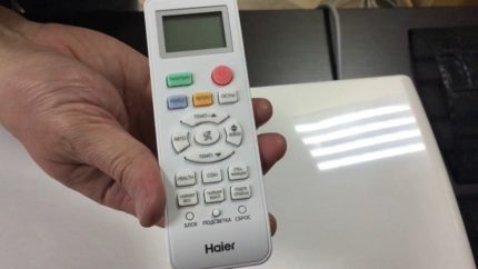 Fernbedienung der Haier-Klimaanlage