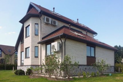 Privathaus mit Klimaanlage