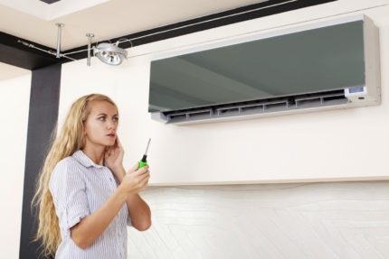 Funktionsweise der Split-Klimaanlage