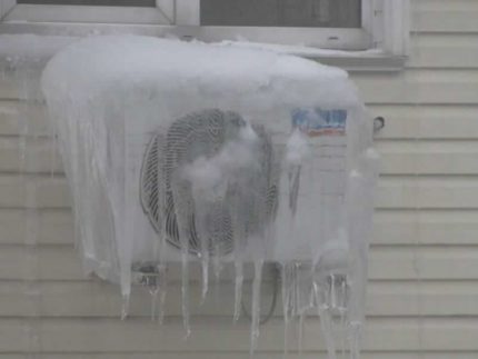 Falsche Einschaltung im Winter