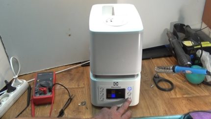 Търсене на неизправности на устройството