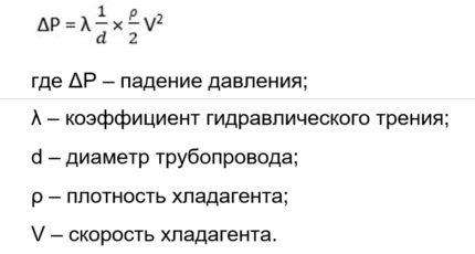 Формула за изчисления на налягането Формула за изчисления на налягането
