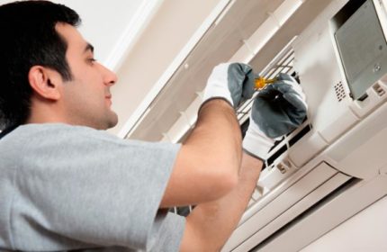 Reparatur der LG-Klimaanlage in Eigenregie